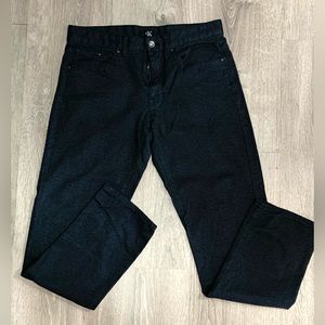 Calvin Klein Dark wash jeans. Slim fit size 30x32